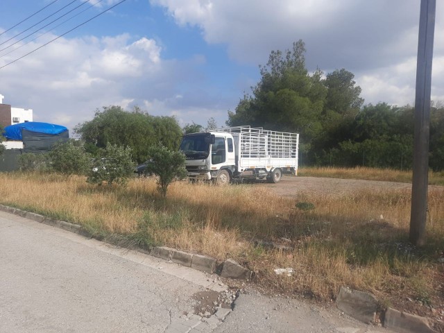 LAND FOR APARTMENT BUILDING IN KIZILBAS REGION