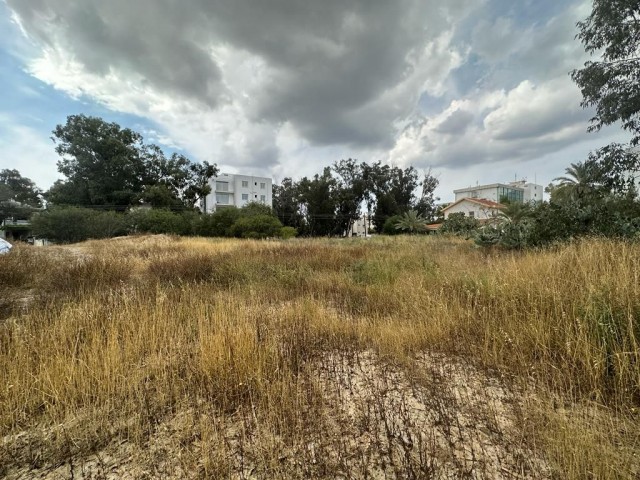 LAND FOR SALE WITH 4 FLOOR PERMISSION IN LEFKOŞA ORTAKÖY REGION