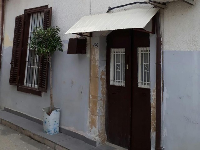 TURKISH FINANCIAL DETACHED HOUSE FOR SALE IN LEFKOŞA WALLED AREA