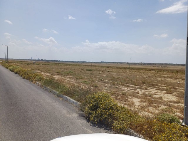 LAND FOR SALE IN NICOSIA YENİKENT REGION SUITABLE FOR DETACHED HOUSE CONSTRUCTION