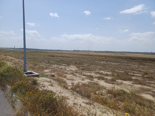 LAND FOR SALE IN NICOSIA YENİKENT REGION SUITABLE FOR DETACHED HOUSE CONSTRUCTION