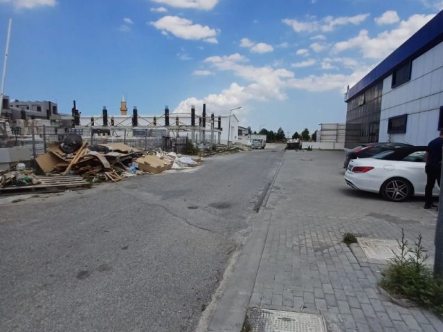 ARBEITSPLATZ ZU VERKAUFEN IN DER INDUSTRIEZONE NICOSIA ALAYKOY