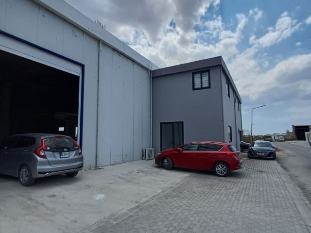 WORKPLACE FOR SALE IN NICOSIA ALAYKOY INDUSTRIAL ZONE