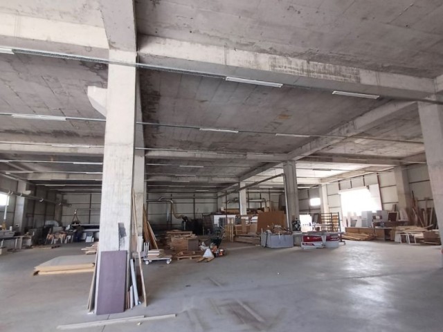 WORKPLACE FOR SALE IN NICOSIA ALAYKOY INDUSTRIAL ZONE