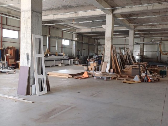 WORKPLACE FOR SALE IN NICOSIA ALAYKOY INDUSTRIAL ZONE