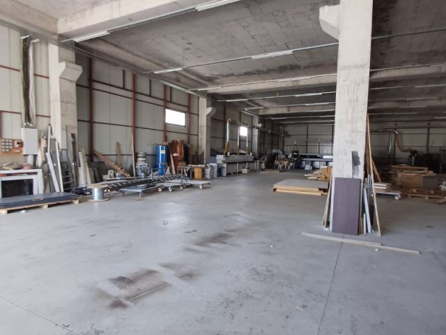 WORKPLACE FOR SALE IN NICOSIA ALAYKOY INDUSTRIAL ZONE