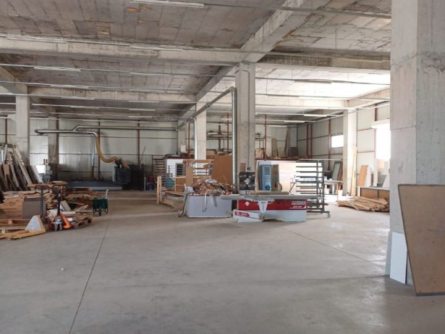 WORKPLACE FOR SALE IN NICOSIA ALAYKOY INDUSTRIAL ZONE