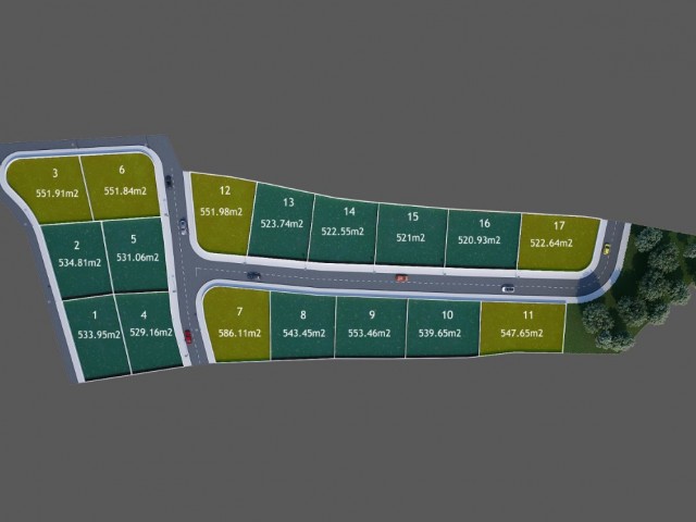 LANDS FOR SALE IN CENGİZKÖY