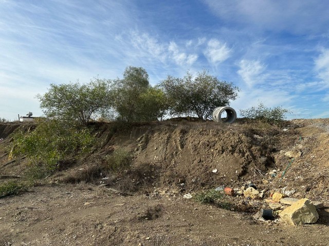 TURKISH LAND WITH VIEW FOR SALE IN GÖNYELİ AREA