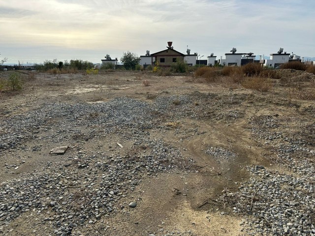 TURKISH LAND WITH VIEW FOR SALE IN GÖNYELİ AREA