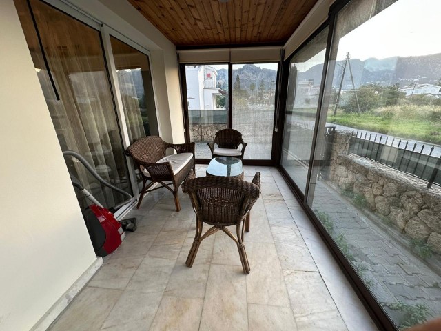 DETACHED VILLA WITH POOL FOR RENT IN GIRNE KARAOĞLANOĞLU