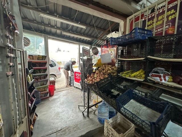 SHOP FOR SALE ON THE MAIN STREET IN HASPOLAT AREA