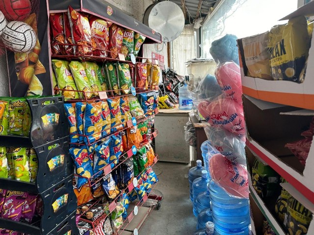 SHOP FOR SALE ON THE MAIN STREET IN HASPOLAT AREA