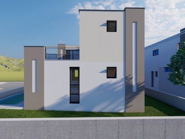 خانه مستقل جدید برای فروش در منطقه GÖNYELİ