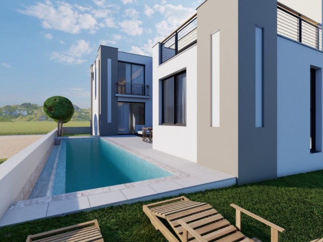 NEW NEW DETACHED HOUSE FOR SALE IN GÖNYELİ AREA