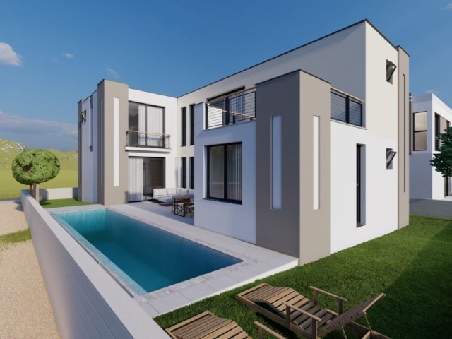 NEW NEW DETACHED HOUSE FOR SALE IN GÖNYELİ AREA