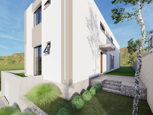 NEW NEW DETACHED HOUSE FOR SALE IN GÖNYELİ AREA