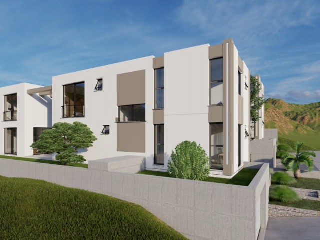 NEW NEW DETACHED HOUSE FOR SALE IN GÖNYELİ AREA