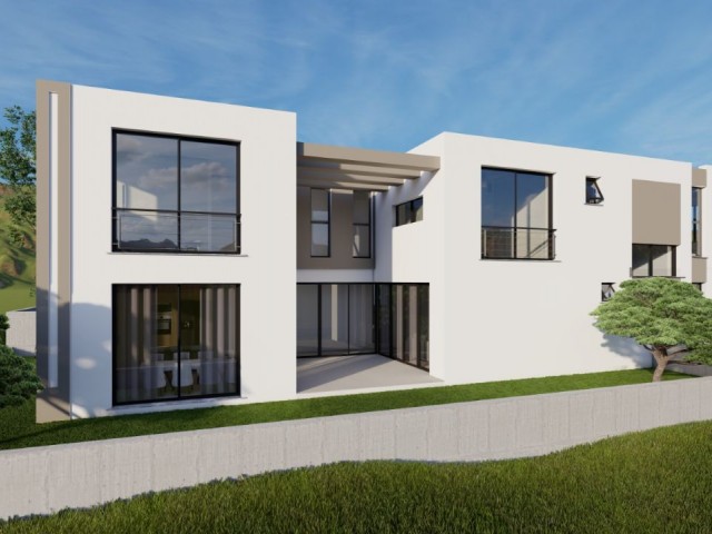 NEW NEW DETACHED HOUSE FOR SALE IN GÖNYELİ AREA