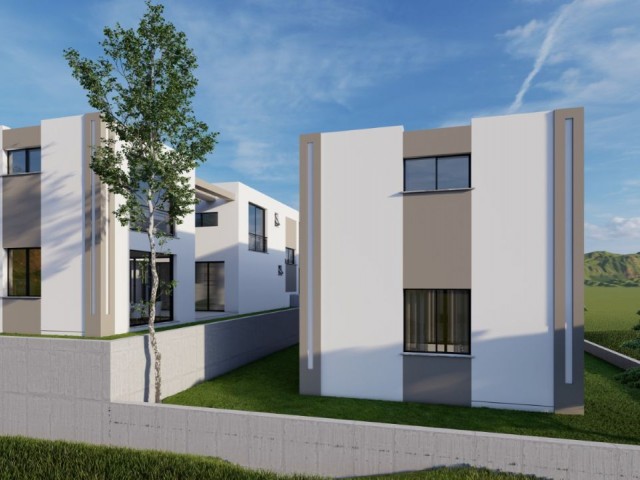 NEW NEW DETACHED HOUSE FOR SALE IN GÖNYELİ AREA