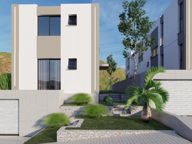 NEW NEW DETACHED HOUSE FOR SALE IN GÖNYELİ AREA