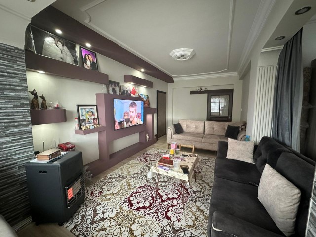 3+1 FLAT FOR SALE IN KÜÇÜK KAYMAKLI AREA