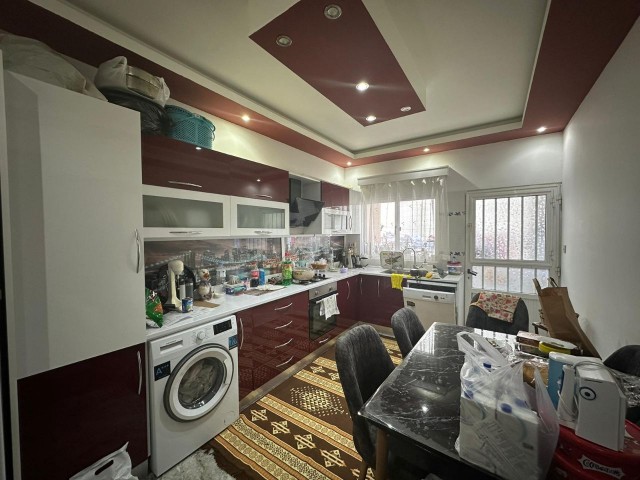 3+1 FLAT FOR SALE IN KÜÇÜK KAYMAKLI AREA