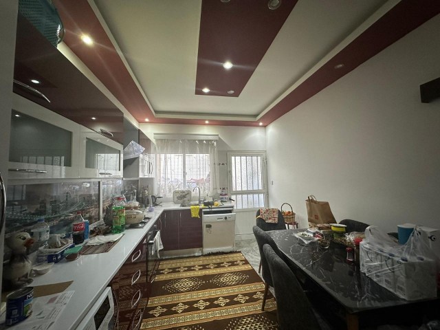 3+1 FLAT FOR SALE IN KÜÇÜK KAYMAKLI AREA