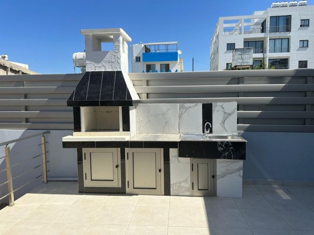 DETACHED DETACHED FOR RENT WITH COMMERCIAL PERMIT WITH MONTHLY PAYMENT IN NICOSIA KÜÇÜK KAYMAKLI AREA