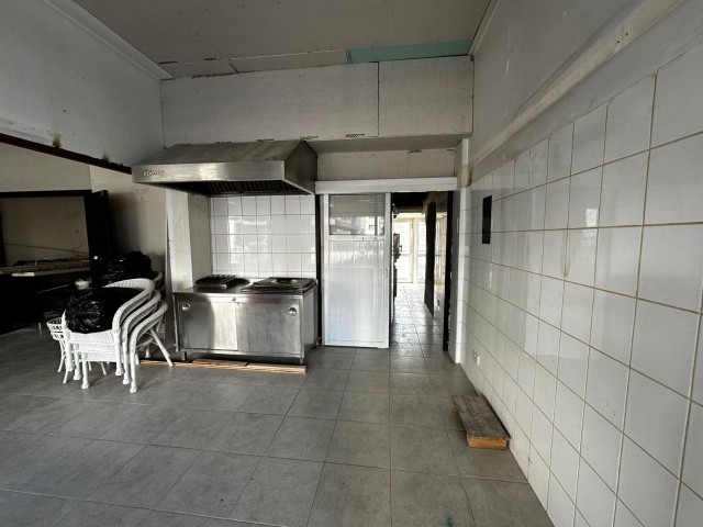 CAFETERIA FOR SUB-RENTAL IN NICOSIA RED CRESCENT REGION