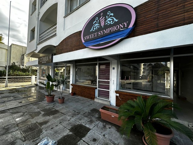 CAFETERIA FOR SUB-RENTAL IN NICOSIA RED CRESCENT REGION