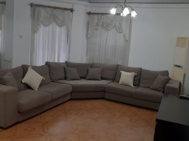 L/ŞA GÖNYELİ 3+1 TURKISH FURNISHED FLAT FOR SALE