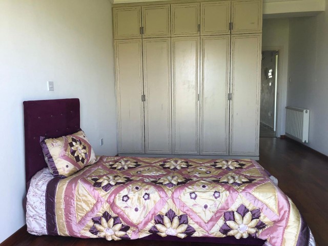 FURNISHED 2+1 FLAT FOR RENT IN KÜÇÜK KAYMAKLI AREA