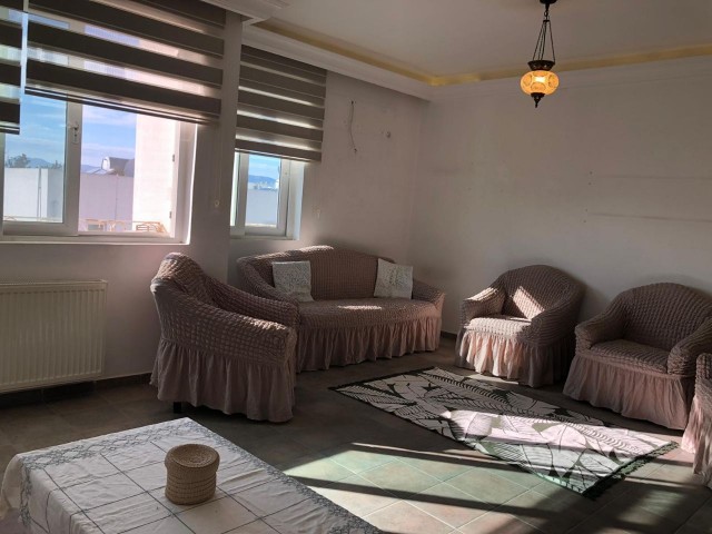 FURNISHED 2+1 FLAT FOR RENT IN KÜÇÜK KAYMAKLI AREA