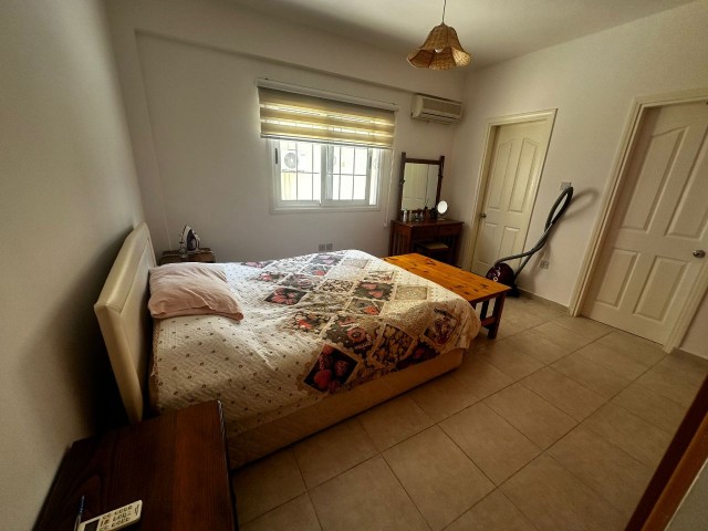 3+1 FLAT FOR RENT IN A SITE WITH POOL IN KYRENIA CENTER