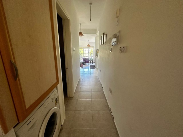 3+1 FLAT FOR RENT IN A SITE WITH POOL IN KYRENIA CENTER