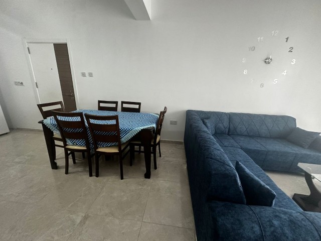 NEW NEW 2+1 FURNISHED FLAT FOR RENT IN KIZILBAŞ AREA