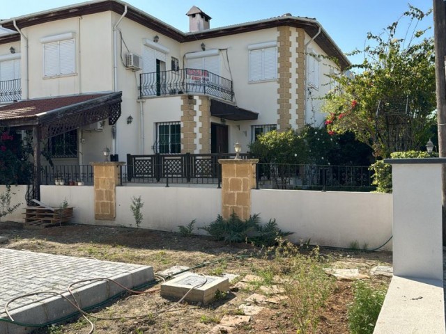 DUPLEX TWIN DETACHED HOUSE FOR SALE IN GÖNYELİ AREA