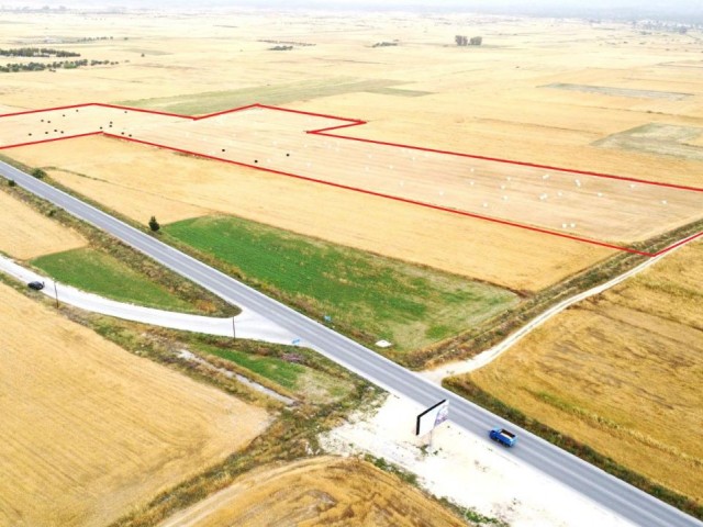 LAND FOR SALE ON GEÇİTKALE MAIN ROAD