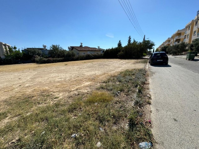 Nicosia Aydemet Martyr's Child Land for Sale