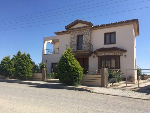 DETACHED HOUSE FOR SALE WITH 1 HALL WITH 4 BEDROOMS IN THE KERMIYA DISTRICT OF NICOSIA FOR STG 195,000 ** 