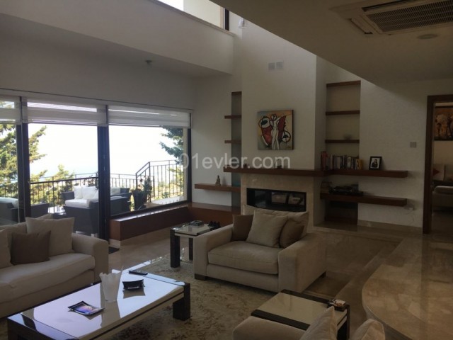 Villa For Sale in Alsancak, Kyrenia