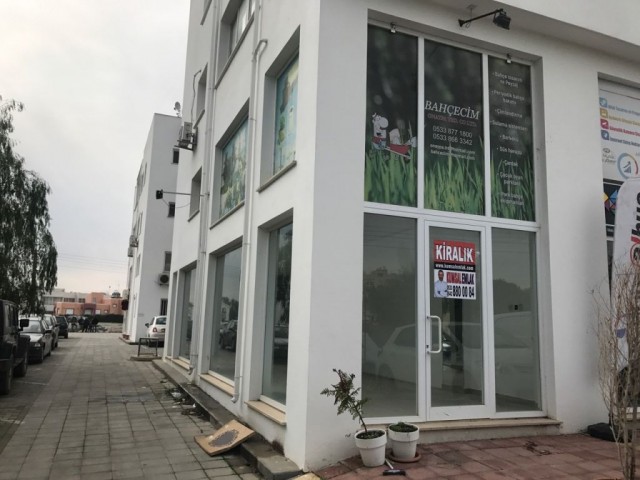 YENİKENT'TE  300 STG  ASMA KATLI 80 m2 KİRALIK İŞ YERİ