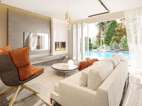 Herabgesetzter Preis!! Villa mit privatem Pool in Iskele für 390.000 £!