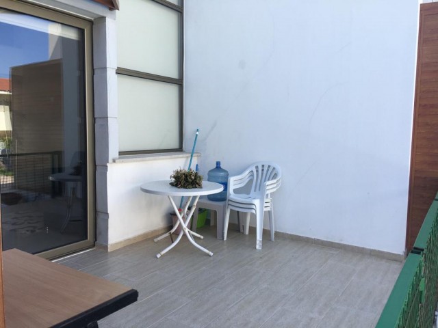 Çok Güzel sakin sitede 1+1 Duplex daire, eşyalı, havuzlu sitede