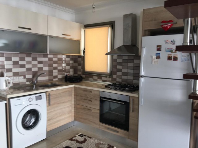 Çok Güzel sakin sitede 1+1 Duplex daire, eşyalı, havuzlu sitede