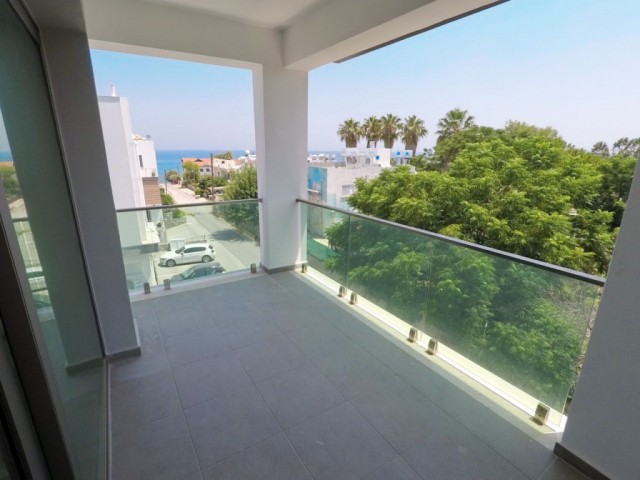 2 bedroom flat for sale in Karaoğlanoğlu - 100 meters to the sea - Pool -SUNSHINE CITY PLUS+