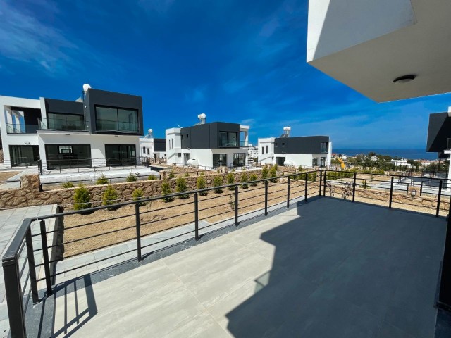 Modern villas for sale with Magnificent Views in Kyrenia Çatalköy ** 