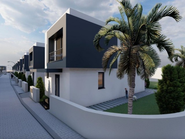 3+1 MODERNA VILLAS WITH SALES PRICES STARTING FROM 150,000 GBP