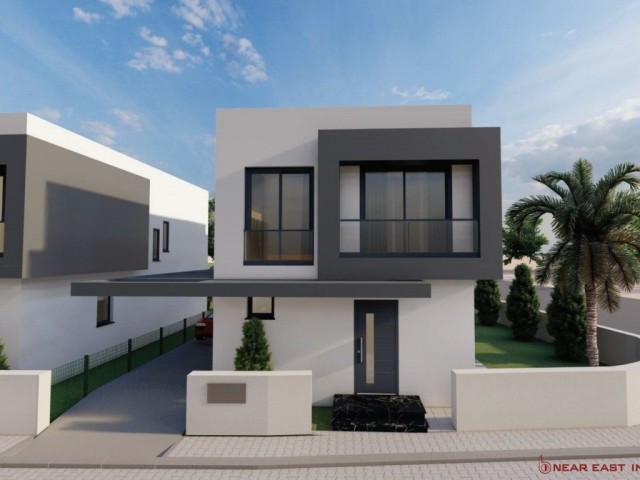 Catch your chance to live in Gönyeli moderna villas very soon